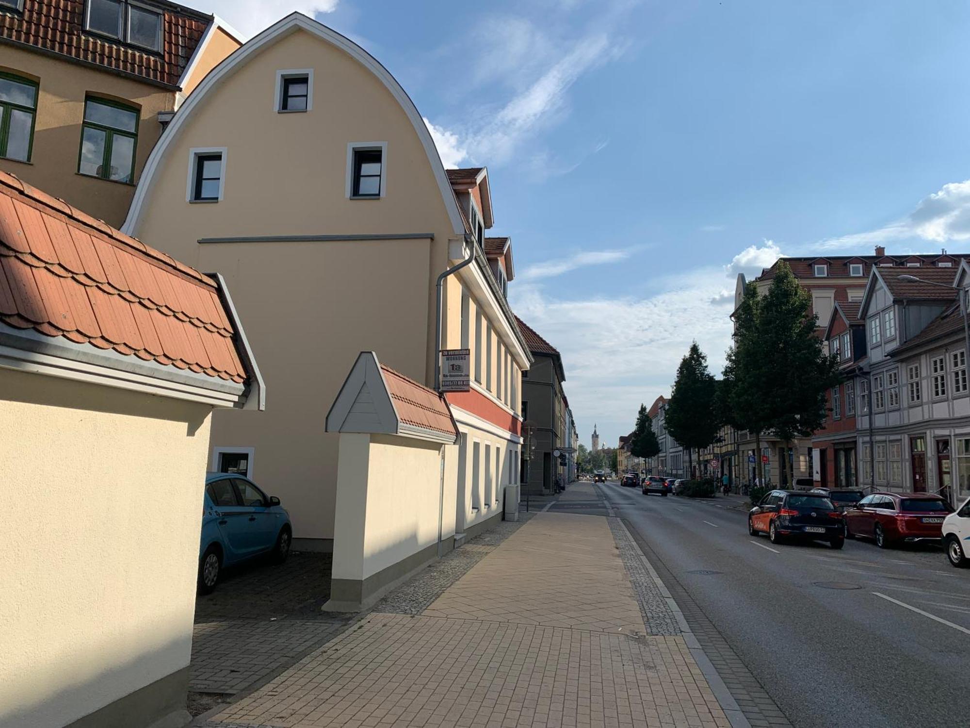 City-Apartment Mit Parkplatz & Fahrradraum! Nur 300M Zum Stadthafen Σβερίν Εξωτερικό φωτογραφία